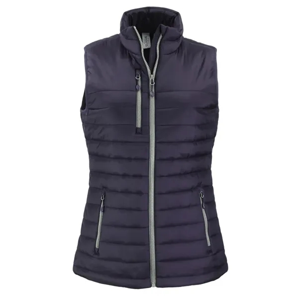 Clique Valhalla Eco Full Zip Womens Puffer Vest... from ASI 47965 Cutter & Buck