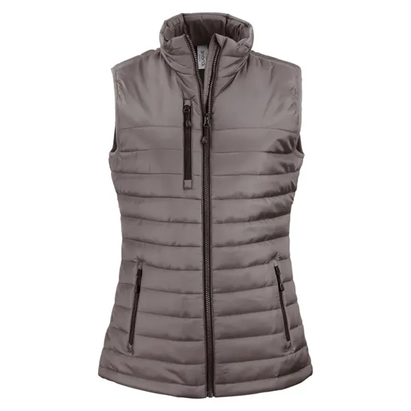 Clique Valhalla Eco Full Zip Womens Puffer Vest... from ASI 47965 Cutter & Buck
