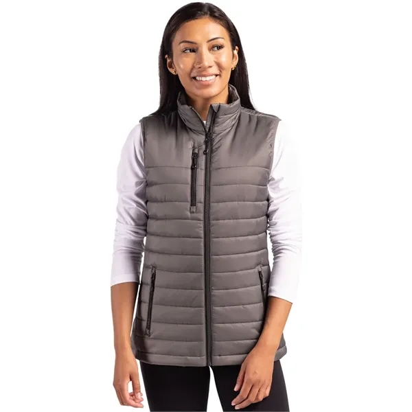 Clique Valhalla Eco Full Zip Womens Puffer Vest... from ASI 47965 Cutter & Buck