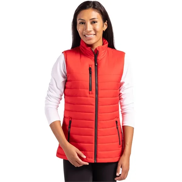 Clique Valhalla Eco Full Zip Womens Puffer Vest... from ASI 47965 Cutter & Buck