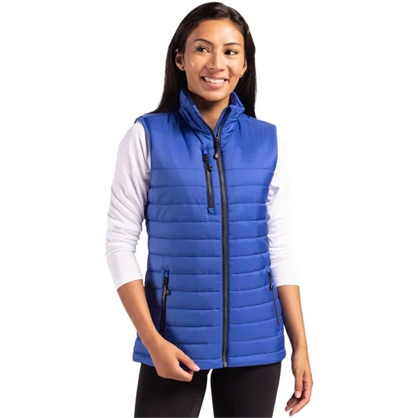 Clique Valhalla Eco Full Zip Womens Puffer Vest... from ASI 47965 Cutter & Buck