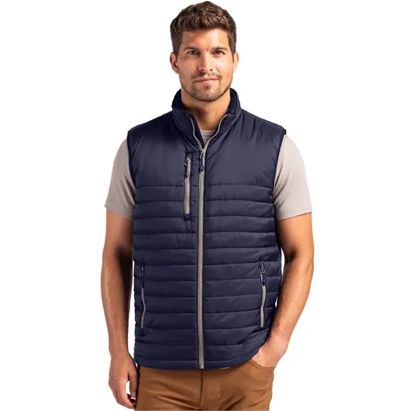 Clique Valhalla Eco Full Zip Mens Puffer Vest... from ASI 47965 Cutter & Buck