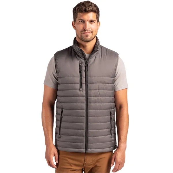 Clique Valhalla Eco Full Zip Mens Puffer Vest... from ASI 47965 Cutter & Buck