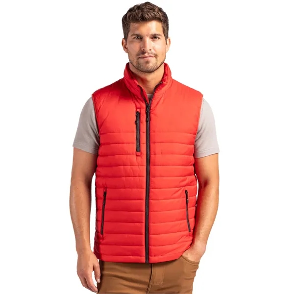 Clique Valhalla Eco Full Zip Mens Puffer Vest... from ASI 47965 Cutter & Buck