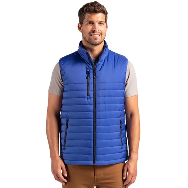 Clique Valhalla Eco Full Zip Mens Puffer Vest... from ASI 47965 Cutter & Buck