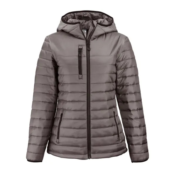 Clique Valhalla Eco Full Zip Womens Puffer Jacket... from ASI 47965 Cutter & Buck