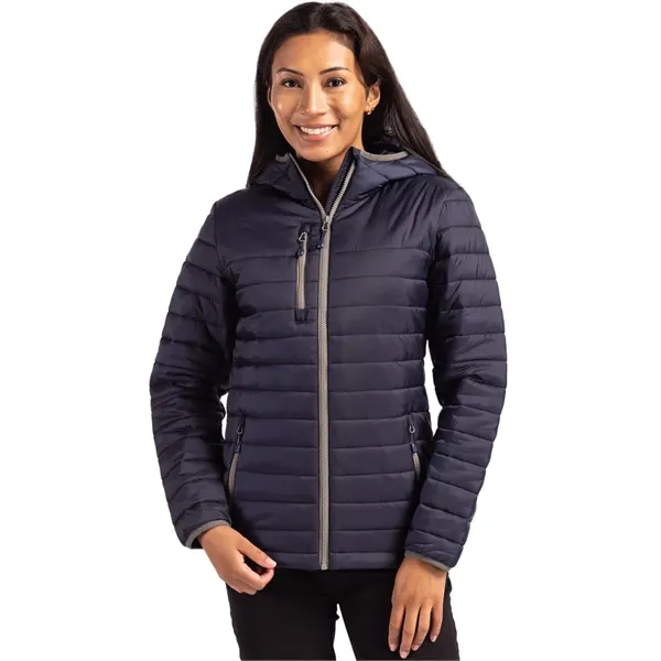 Clique Valhalla Eco Full Zip Womens Puffer Jacket... from ASI 47965 Cutter & Buck