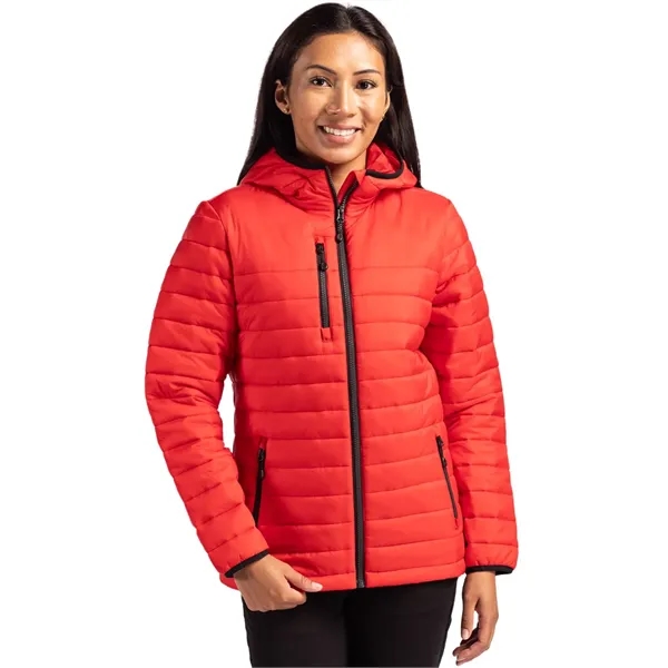 Clique Valhalla Eco Full Zip Womens Puffer Jacket... from ASI 47965 Cutter & Buck