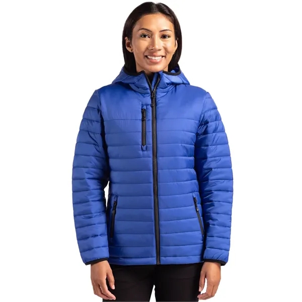 Clique Valhalla Eco Full Zip Womens Puffer Jacket... from ASI 47965 Cutter & Buck