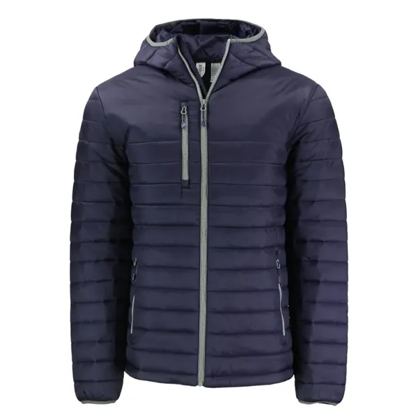 Clique Valhalla Eco Full Zip Mens Puffer Jacket... from ASI 47965 Cutter & Buck