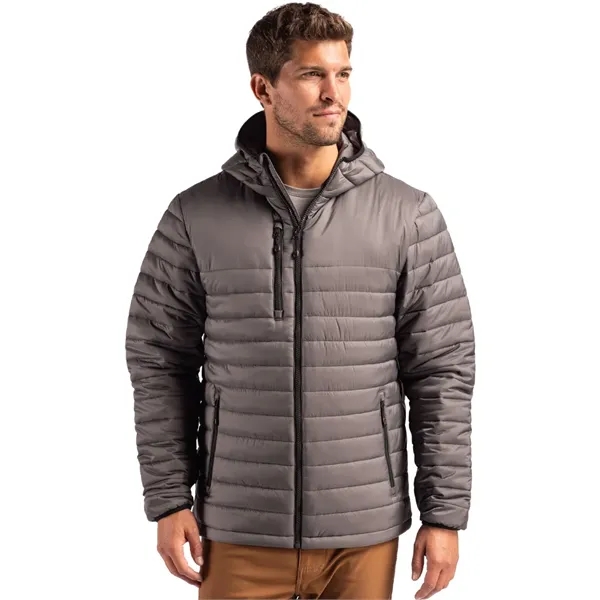 Clique Valhalla Eco Full Zip Mens Puffer Jacket... from ASI 47965 Cutter & Buck