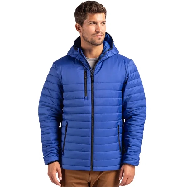 Clique Valhalla Eco Full Zip Mens Puffer Jacket... from ASI 47965 Cutter & Buck