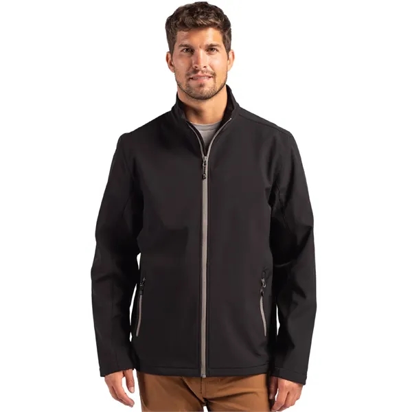 Clique Tempo Eco Stretch Full Zip Mens Softshell Jacket... from ASI 47965 Cutter & Buck