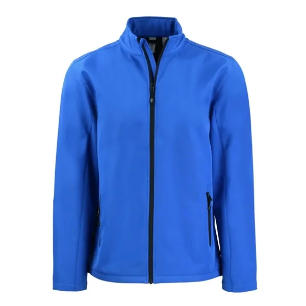 Clique Tempo Eco Stretch Full Zip Mens Softshell Jacket... from ASI 47965 Cutter & Buck