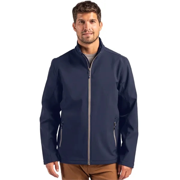 Clique Tempo Eco Stretch Full Zip Mens Softshell Jacket... from ASI 47965 Cutter & Buck