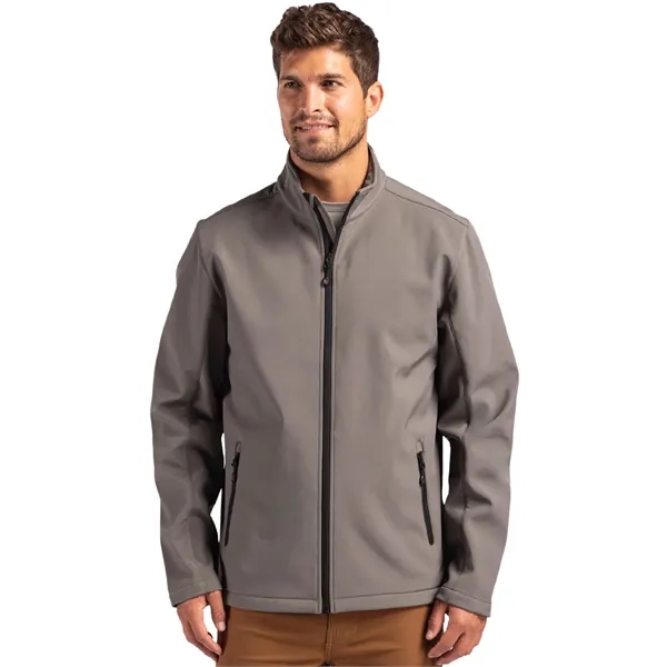 Clique Tempo Eco Stretch Full Zip Mens Softshell Jacket... from ASI 47965 Cutter & Buck