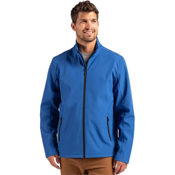 Clique Tempo Eco Stretch Full Zip Mens Softshell Jacket... from ASI 47965 Cutter & Buck