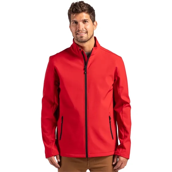 Clique Tempo Eco Stretch Full Zip Mens Softshell Jacket... from ASI 47965 Cutter & Buck