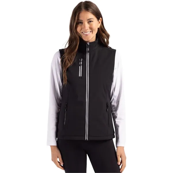 Clique Telemark Eco Stretch Softshell Womens Vest... from ASI 47965 Cutter & Buck