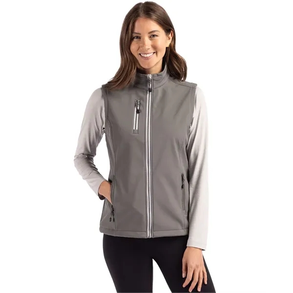 Clique Telemark Eco Stretch Softshell Womens Vest... from ASI 47965 Cutter & Buck