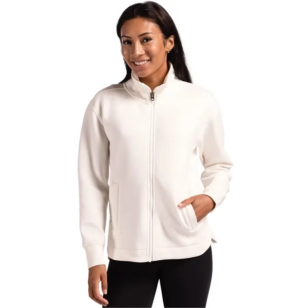 Women's jacket with a full-zip, zip pockets, and locker loop.... from ASI 47965 Cutter & Buck