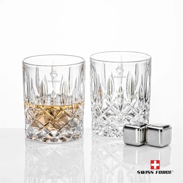 2 RIEDEL Spey OTR glasses are paired with a set of... from ASI 84592 St Regis Group