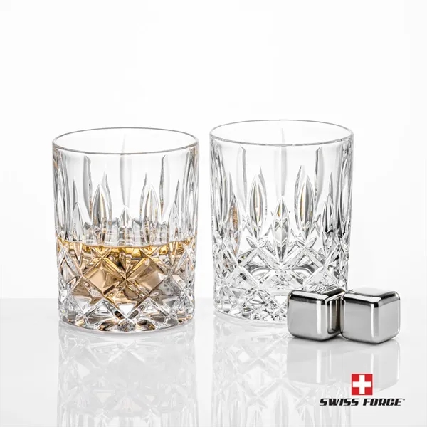 2 RIEDEL Spey OTR glasses are paired with a set of... from ASI 84592 St Regis Group