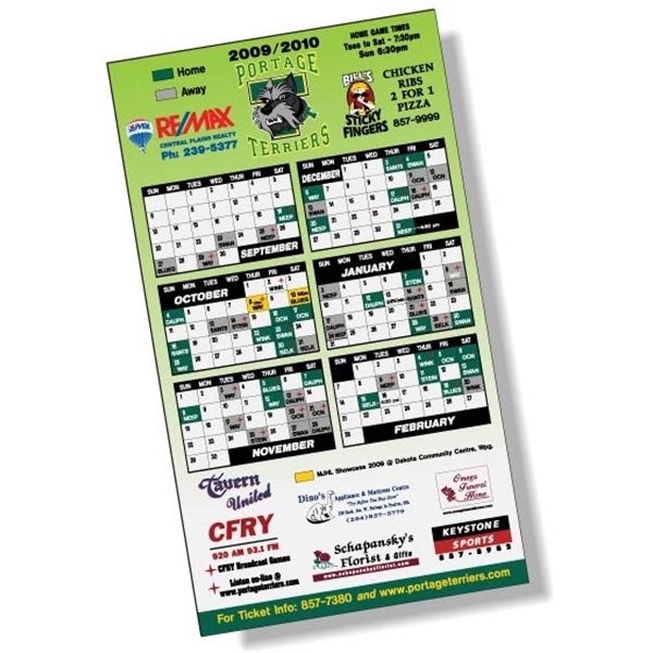 Rectangle Magnet Special Full Color Imprint. Ideal for Emergency Numbers, Calendars,... from ASI 87400 ArtechPro