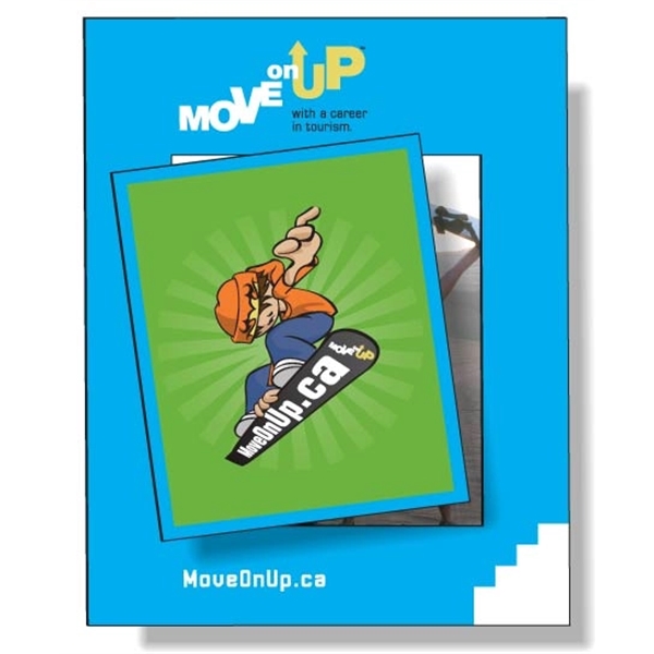 Magnetic Photo Frame Stock Shapes Full Color Imprint. Digitally printed in... from ASI 87400 ArtechPro