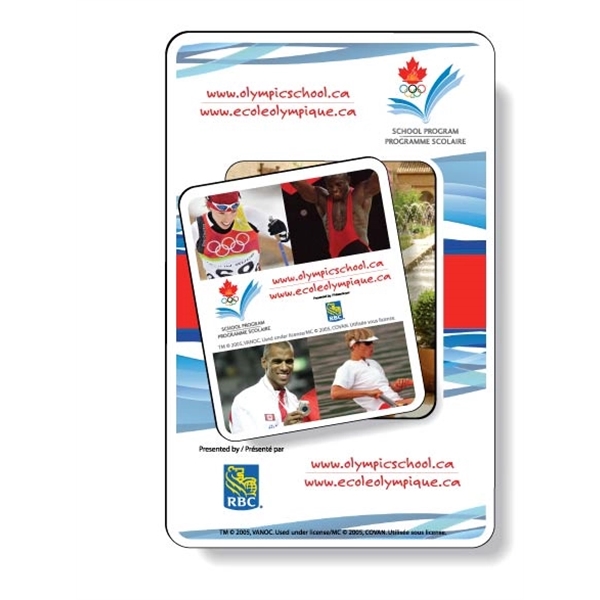 Magnetic Photo Frame Stock Shapes Full Color Imprint. Digitally printed in... from ASI 87400 ArtechPro