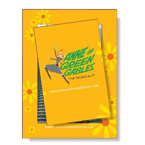 Magnetic Photo Frame Stock Shapes Full Color Imprint. Digitally printed in... from ASI 87400 ArtechPro