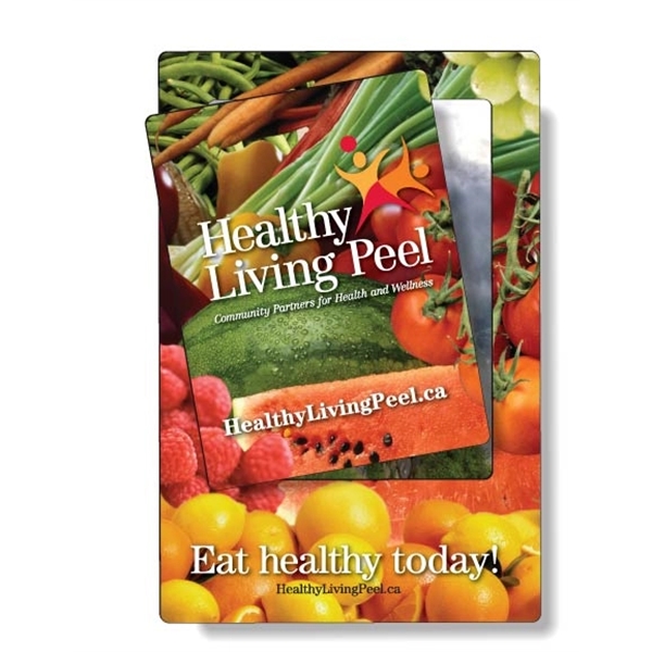 Magnetic Photo Frame Stock Shapes Full Color Imprint. Digitally printed in... from ASI 87400 ArtechPro