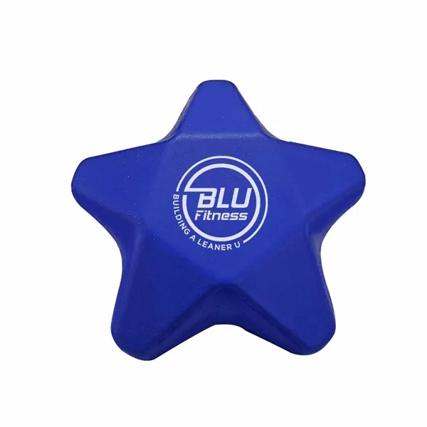 Squeezable Star Shape Stress Ball & Grip Strengthener 2 3/4" -... from ASI 45100 Chulani Promotional Products, Inc / Competitive Edge Innovations/Chulani