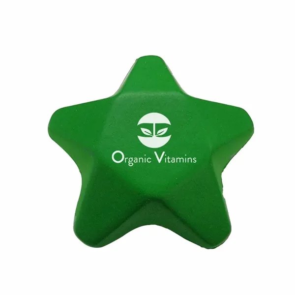 Squeezable Star Shape Stress Ball & Grip Strengthener 2 3/4" -... from ASI 45100 Chulani Promotional Products, Inc / Competitive Edge Innovations/Chulani