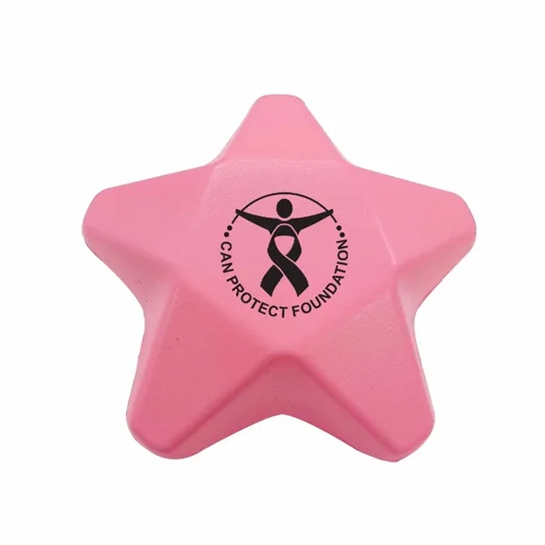 Squeezable Star Shape Stress Ball & Grip Strengthener 2 3/4" -... from ASI 45100 Chulani Promotional Products, Inc / Competitive Edge Innovations/Chulani