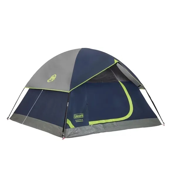 Go! 3-Person Dome Tent. Enjoy the extra weather protection that comes... from ASI 45647 Coleman Co Inc