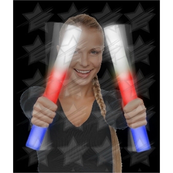 LED Foam Stick Baton Supreme... from ASI 42016 Brighter Promotions Inc / CGNPromotions