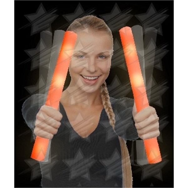 LED Foam Stick Baton Supreme... from ASI 42016 Brighter Promotions Inc / CGNPromotions