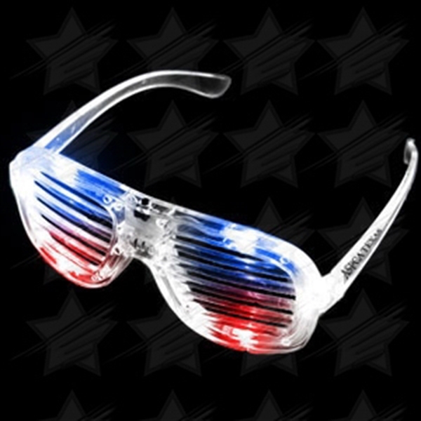 LED Shutter Slotted Shades - Assorted... from ASI 46531 ZZ DROPPED -CGNPromotions.com / CGNPromotions