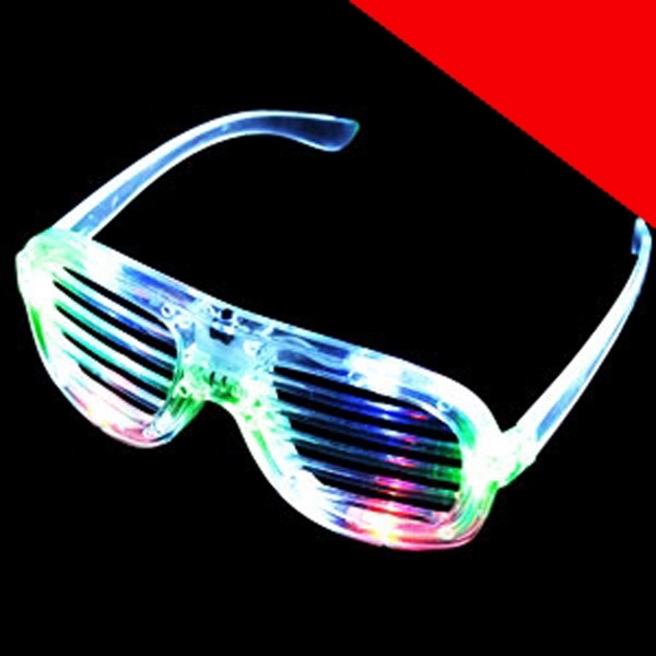 LED Shutter Slotted Shades - Assorted... from ASI 46531 ZZ DROPPED -CGNPromotions.com / CGNPromotions