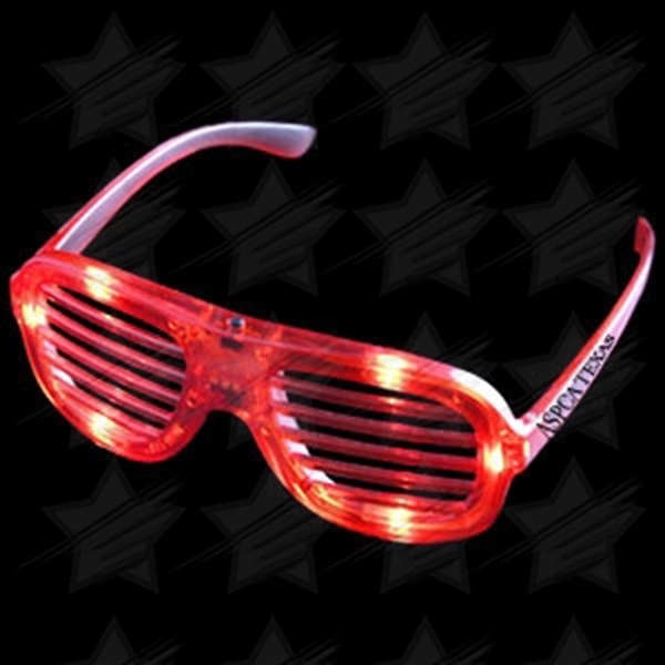 LED Shutter Slotted Shades - Assorted... from ASI 46531 ZZ DROPPED -CGNPromotions.com / CGNPromotions