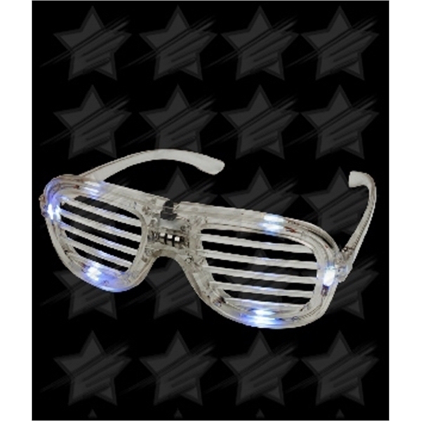 LED Shutter Slotted Shades - Assorted... from ASI 46531 ZZ DROPPED -CGNPromotions.com / CGNPromotions