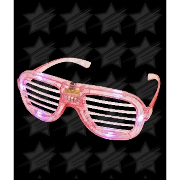 LED Shutter Slotted Shades - Assorted... from ASI 46531 ZZ DROPPED -CGNPromotions.com / CGNPromotions