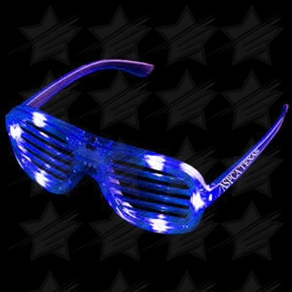 LED Shutter Slotted Shades - Assorted... from ASI 46531 ZZ DROPPED -CGNPromotions.com / CGNPromotions