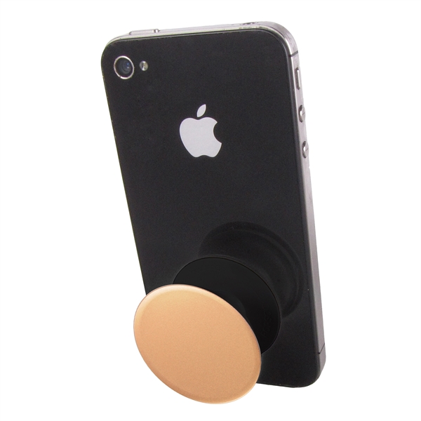 Aluminum PopSockets media stand and phone grip.... from ASI 62124 iClick, Inc. / iClick®