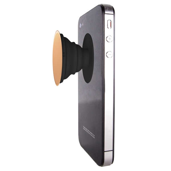 Aluminum PopSockets media stand and phone grip.... from ASI 62124 iClick, Inc. / iClick®