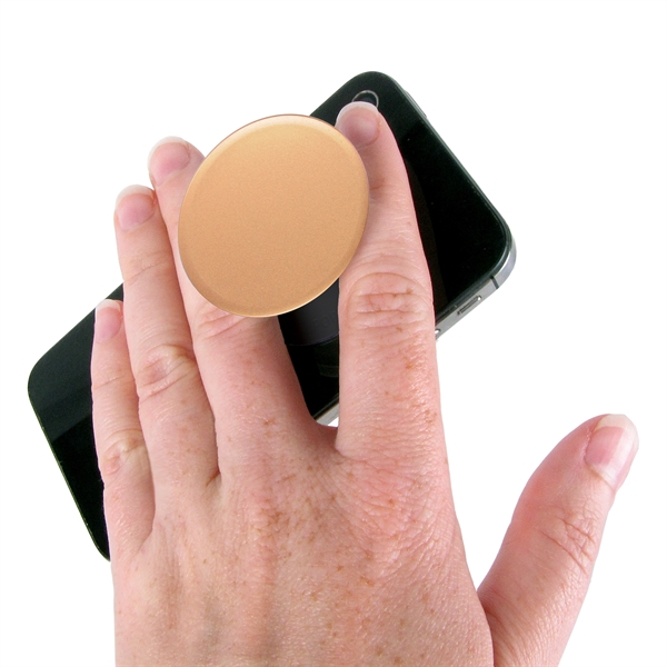 Aluminum PopSockets media stand and phone grip.... from ASI 62124 iClick, Inc. / iClick®