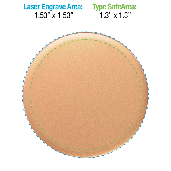 Aluminum PopSockets media stand and phone grip.... from ASI 62124 iClick, Inc. / iClick®