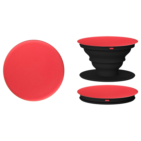 Aluminum PopSockets media stand and phone grip.... from ASI 62124 iClick, Inc. / iClick®