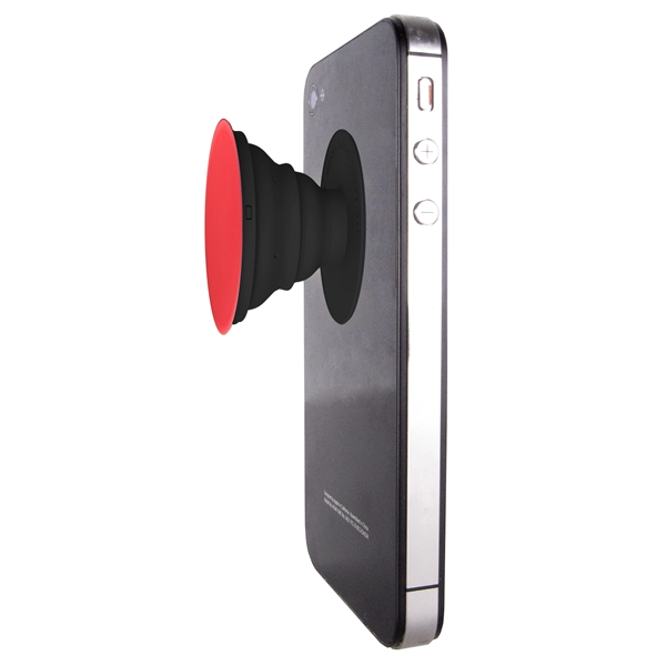 Aluminum PopSockets media stand and phone grip.... from ASI 62124 iClick, Inc. / iClick®